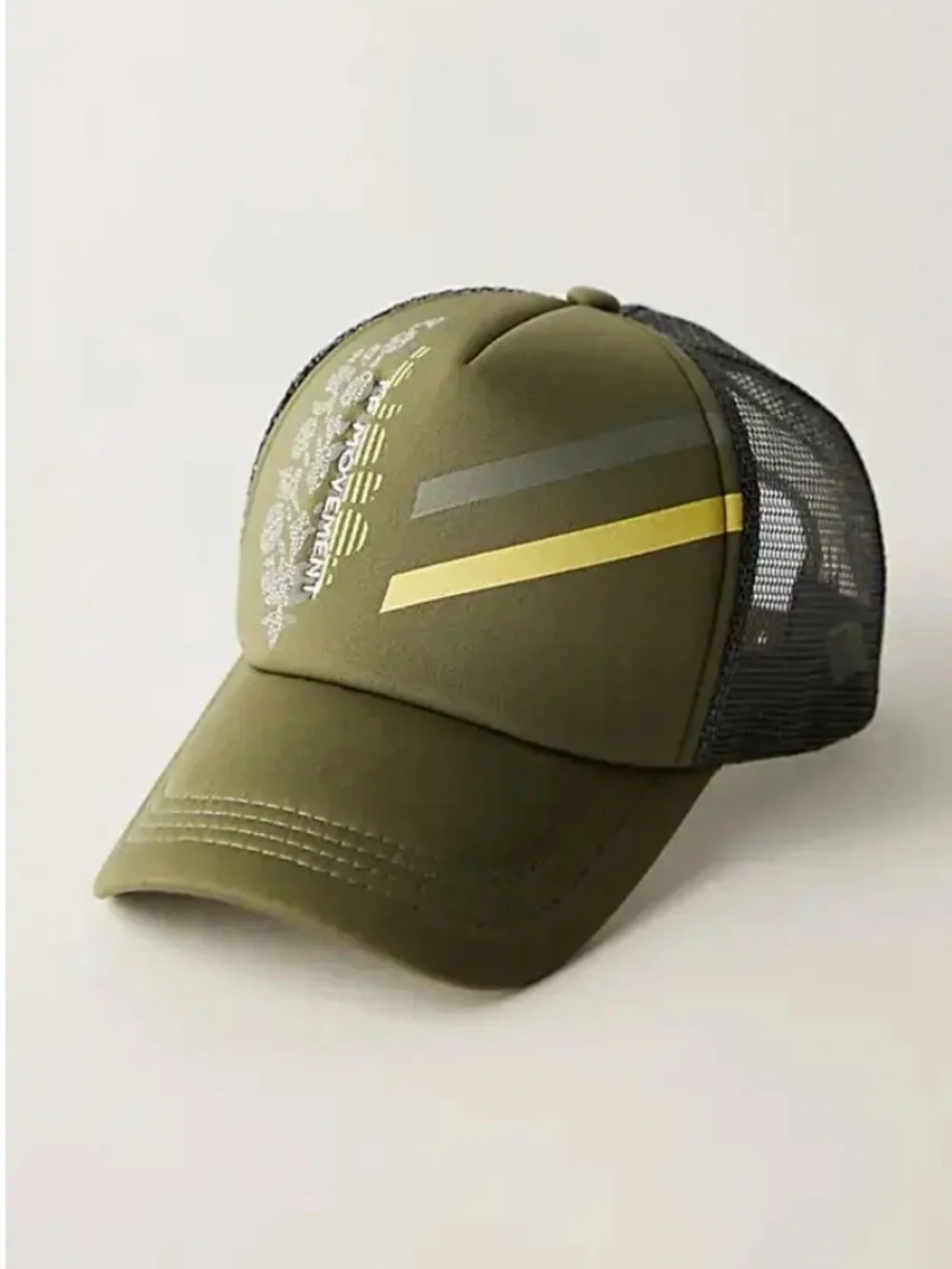 9307. Free People Trail Runner Trucker Hat